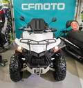 Квадроцикл BM JUMBO 750 MAX LUX с пробегом 2019г (Г.Новосибирск) Белый