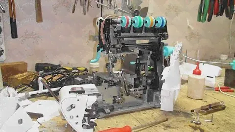 4-х ниточный  Оверлок Comfort 500
