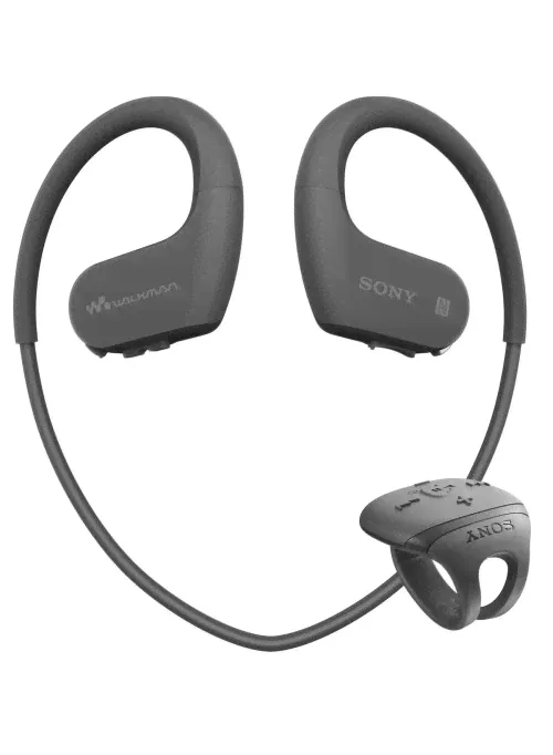 Наушники - Плеер Sony NW-WS625/BM Black