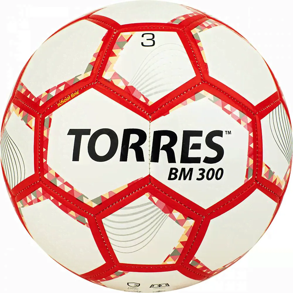 Мяч футбольный любительский TORRES BM 300 р.3,4,5
