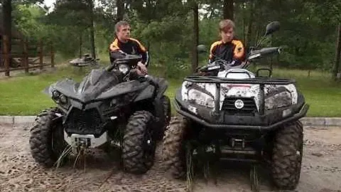 Тест-драйв квадроциклов Baltmotors Jumbo 700MAX. Квадроциклы и снегоходы. Выпуск 1.