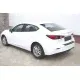 Накладка на задний бампер Mazda 3 BM седан