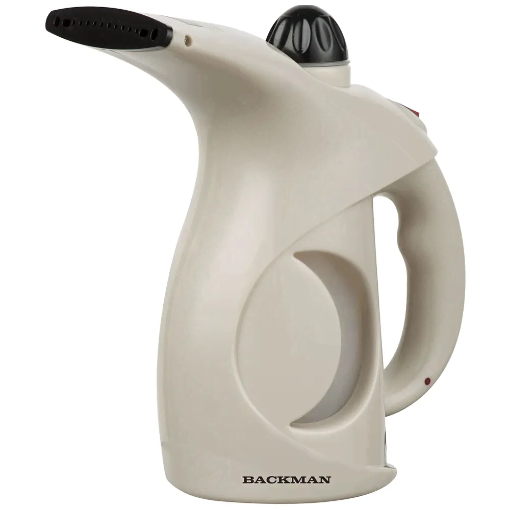 BACKMAN BM-STE 0601 Ручной отпариватель, мощность 1750 W, объем - 280 мл, непрерывная подача подача пара - 12 минут. [1/20?]-0
