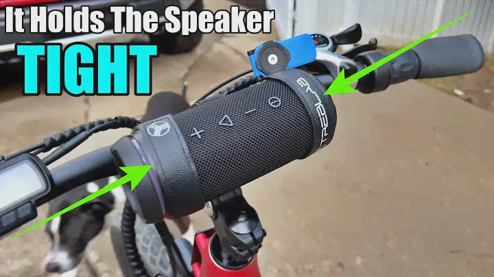 Treblab SM 1 BT Speaker Bike Mount