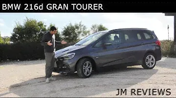 BMW 216d Gran Tourer 2018 - A BMW Também Faz "Monovolumes"!!! - JM Reviews 2018