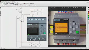COMO REALIZAR EL CABLEADO DE PLC LOGO 12/24RCE EXPLICADO