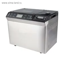 Хлебопечка Gemlux GL-BM-999W, 620 Вт, 11 программ, выбор цвета корочки, бело-чёрная