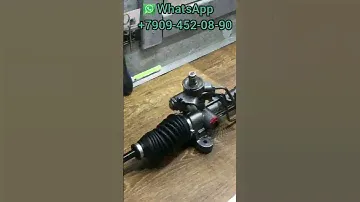 Ремонт рулевых реек в Краснодаре под ключ/ Ремонт рулевой рейки с гур и эур любой сложности