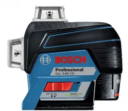 Лазерный уровень Bosch GLL 3-80 CG + BM 1 + GBA 12V + L-Boxx (0.601.063.T00)