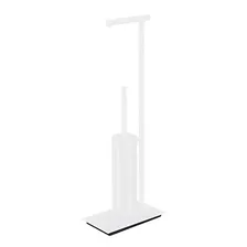 Ершик туалетный Colombo Design Square B9907.BM белый матовый