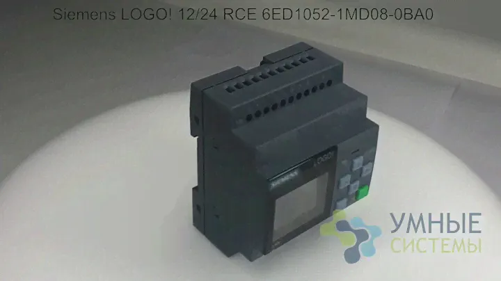 Siemens LOGO! 12/24 RCE 6ED1052-1MD08-0BA0 / 6ED1 052-1MD08-0BA0 / 6ED10521MD080BA0
