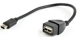 Переходник USB AF - mini BM Bion 0.15m [BXP-A-OTG-AFBM-002]