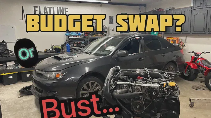 JDM legacy EJ255 vs USDM EJ255 Will It Swap?!