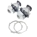 Комплект линз для Mazda 3 BM 2013-2019, линзы биксеноновые для Мазда 3 BM