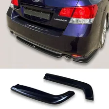 Задние сплиттеры для Subaru Legacy BM