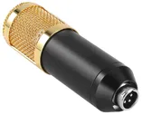 Микрофон JBH BM-800, черный/золотистый
