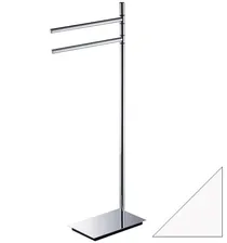 Стойка напольная Colombo Square B9901.BM белый матовый