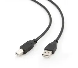 Кабель AM-BM 0.8m USB 2.0 DeTech