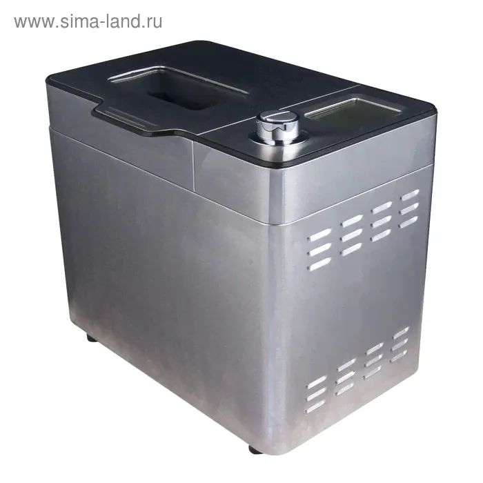 Хлебопечка Gemlux GL-BM-789, 550 Вт, 12 программ, выбор цвета корочки, подогрев