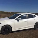 Мазда 3 (BM) 2014-2020, Mazda 3 (BM) 2014-2020 Боковые пороги Самурай