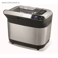 Хлебопечка Gemlux GL-BM-977, 620 Вт, 19 программ, выбор цвета корочки, подсветка внутр.камеры 280340