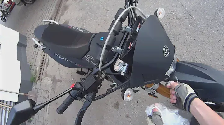 Забираю BM MOTARD 200 из мотосалона