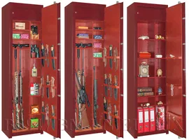 Сейф Gunsafe BS947 BM UN EL LUX