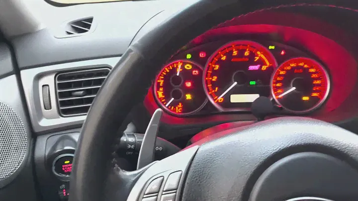 Как исправить запуск с кнопке на Forester SH EJ255 свап в EJ20X?