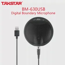 Takstar BM-630USB Профессиональный цифровой граничный микрофон, специально разработанный для сетевой конференции, прямой трансляции, интервью (art.: 3920be086b372)