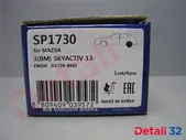 Тормозные колодки Мазда 3 BM задние, SANGSIN, sp1730