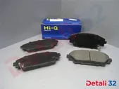 Тормозные колодки Мазда 3 BM передние, SANGSIN, sp1729