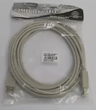 Кабель USB2.0 AM-BM 5м.