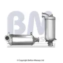 Сажевый / частичный фильтр, система выхлопа ОГ BM CATALYSTS BM11033