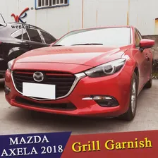 🛍 Передняя решетка радиатора для Mazda 3 Axela BM 2017 2018