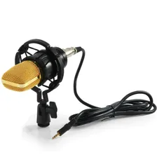 Микрофон Микрофон Конденсаторный микрофон BM-700 (золотой)