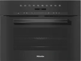 Компактный духовой шкаф с СВЧ MIELE H 7240 BM OBSW