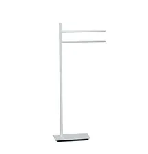 Стойка для полотенец Colombo Design Square B9901.BM белая