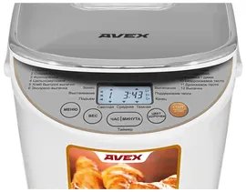 AVEX Хлебопечь Avex BM 500 S BM 500 S . хлебопечка